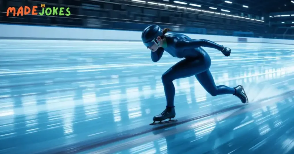 Speed Skating 