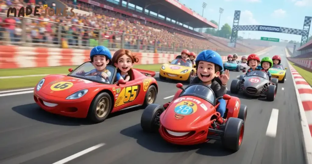 Speeding Jokes and Puns