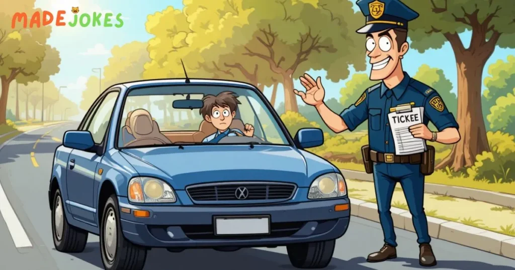 Speeding Ticket Jokes