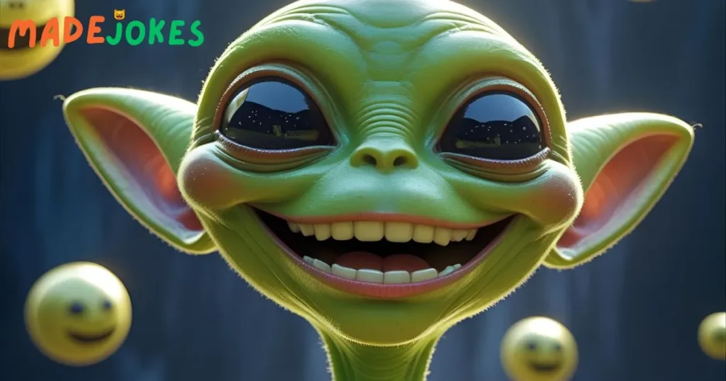 Top Jokes About Alien