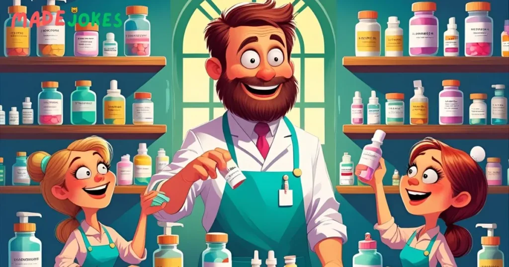 Top Jokes About Pharmacy