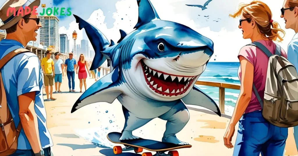 Top Jokes About Sharks