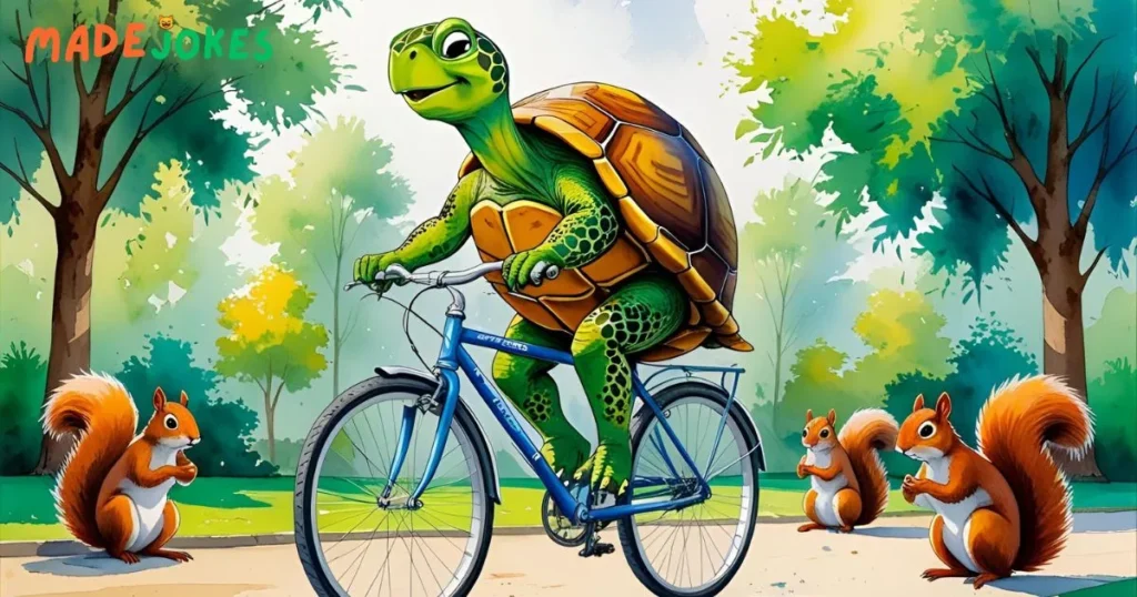 Turtle Jokes for Kids