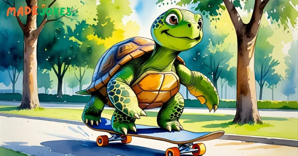 Turtle Puns & Jokes One Liners
