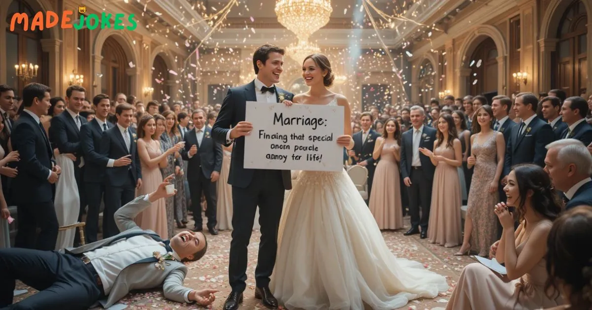 Wedding Jokes and Puns