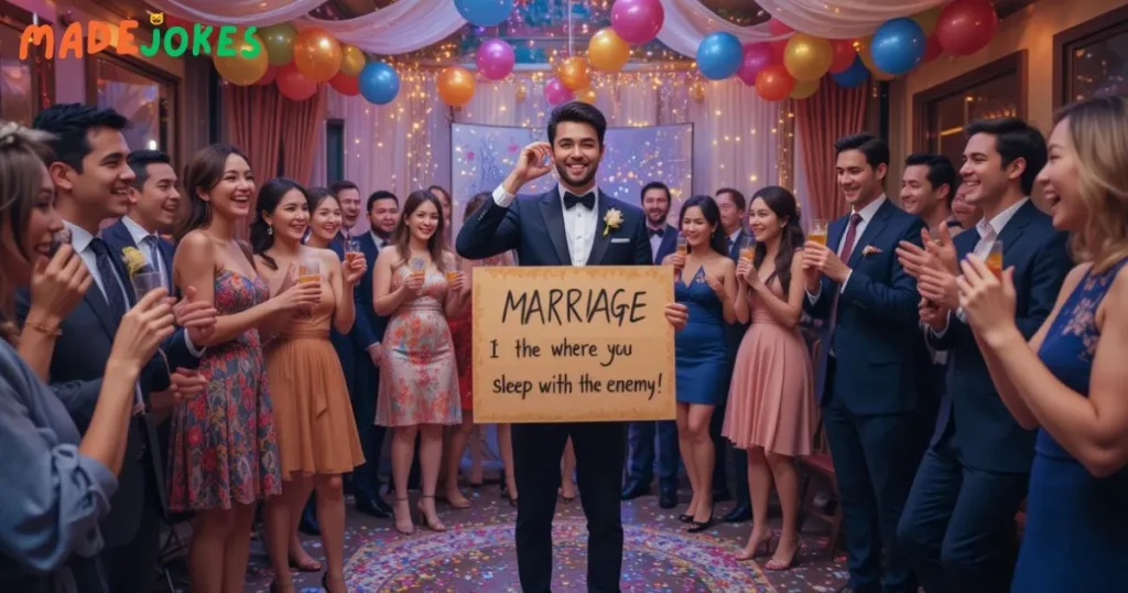 Wedding Jokes for Adults
