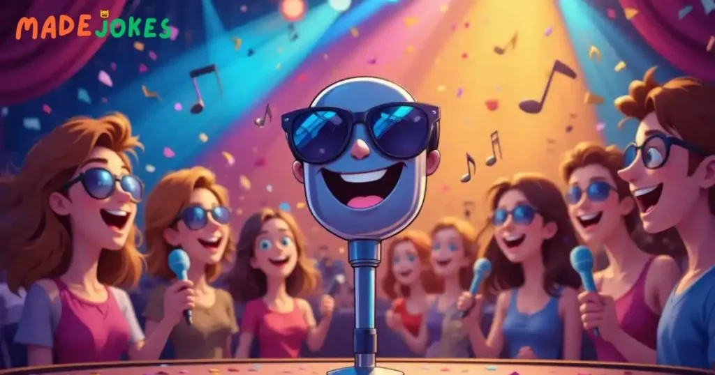 Jokes About Karaoke