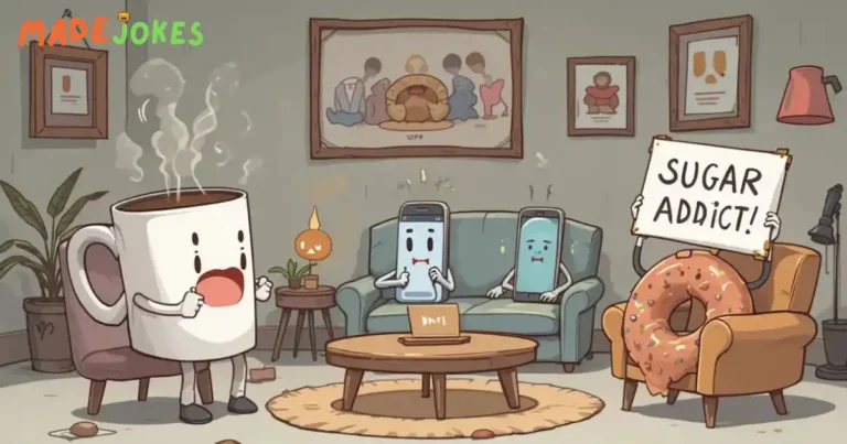 Addiction Jokes & Puns