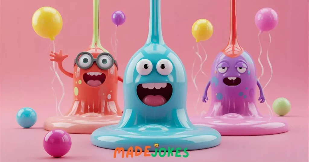 Adult Slime Puns