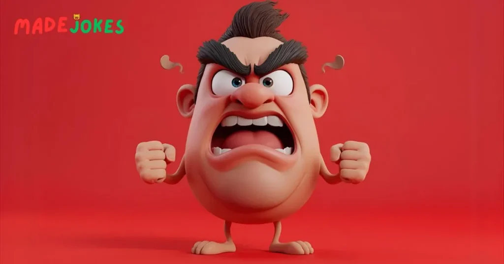 Anger Jokes for Adults