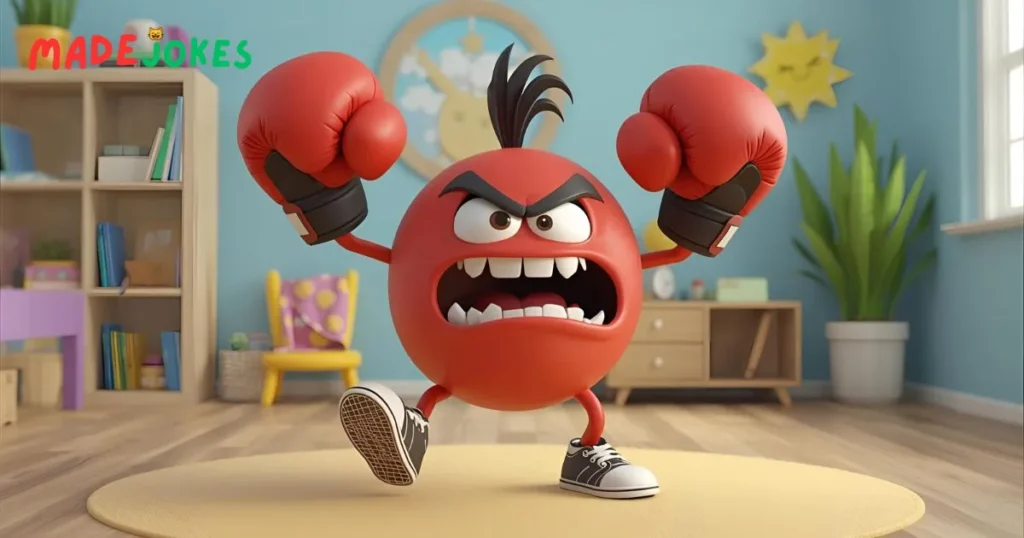Angry Person Laugh