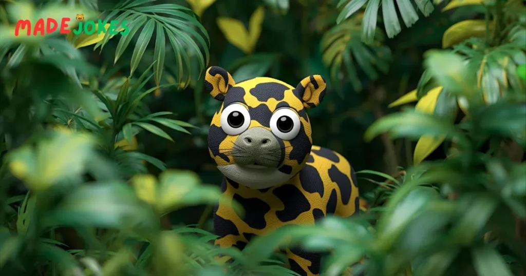 Animal Camouflage Jokes
