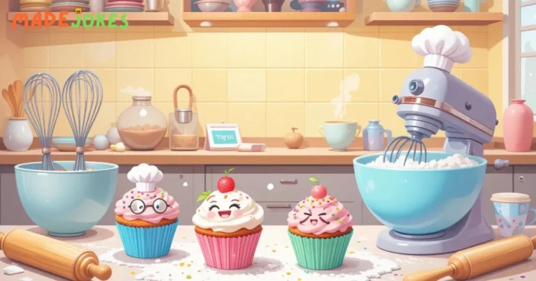 Baking Jokes & Puns