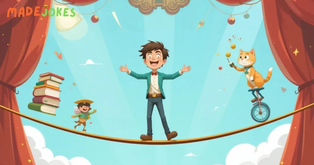 Balance Jokes & Puns