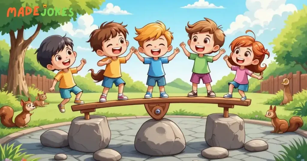 Balance Jokes for Kids
