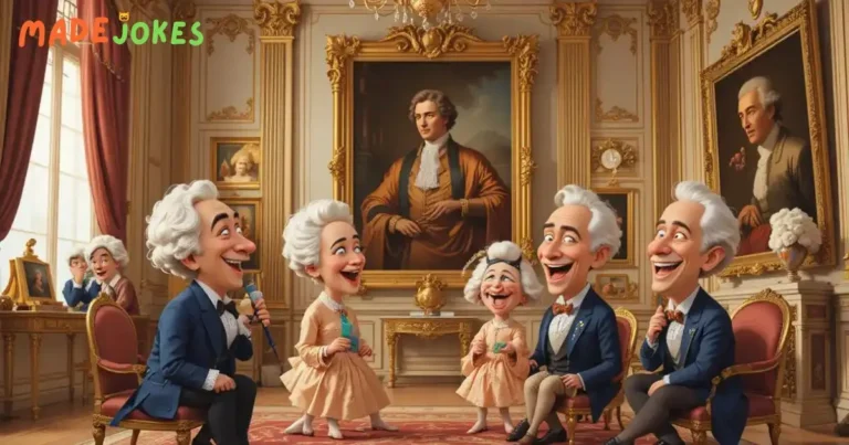 Baroque Jokes & Puns