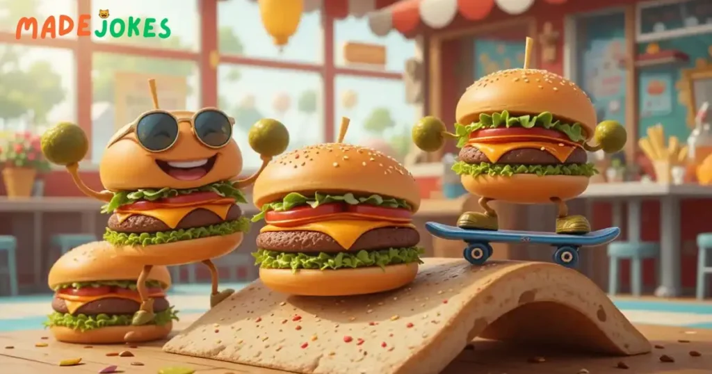 Best Burger Puns