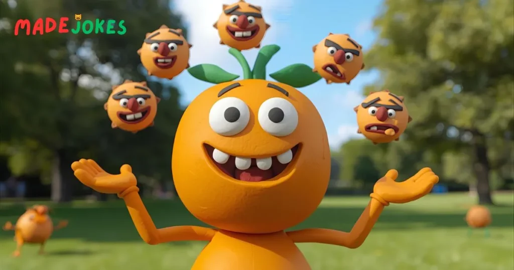 Best Orange Jokes