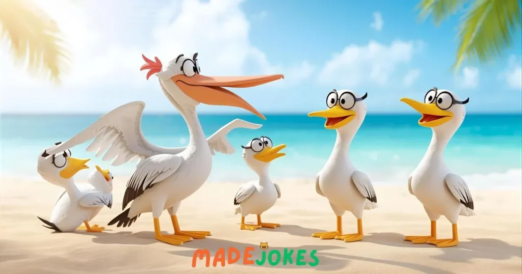 Best Pelican Jokes