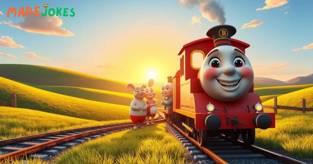 Best Train Jokes