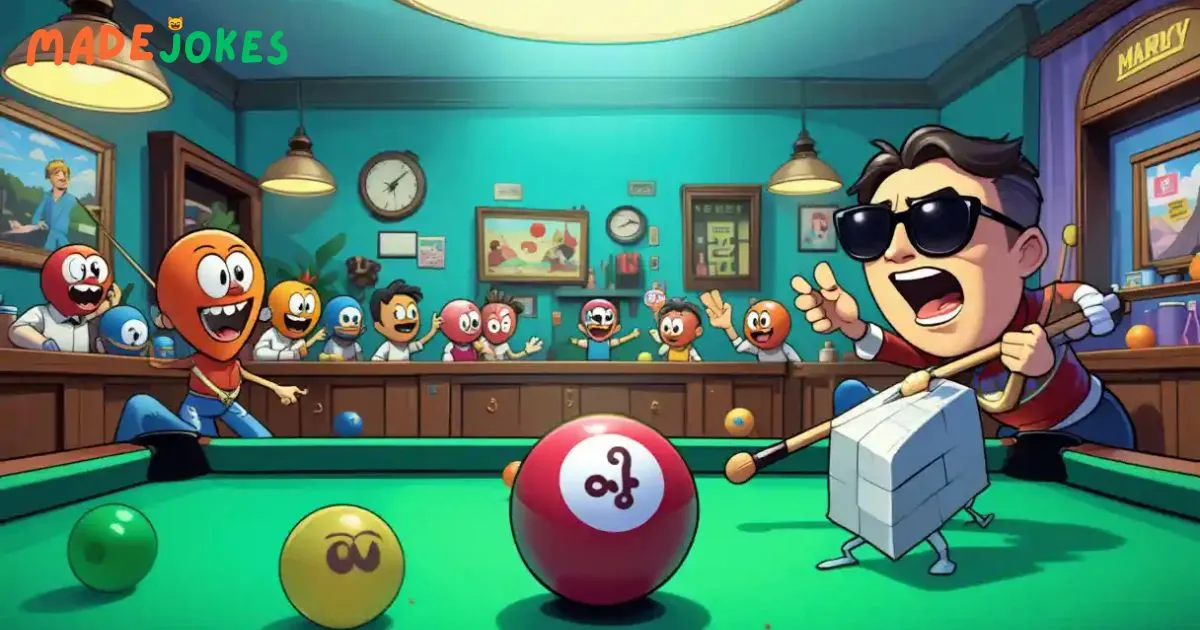 Billiards Jokes & Puns
