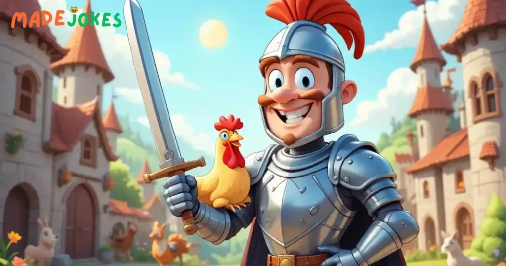 Brave Knight Jokes