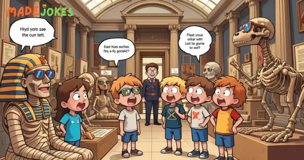 British Museum Jokes for Kids