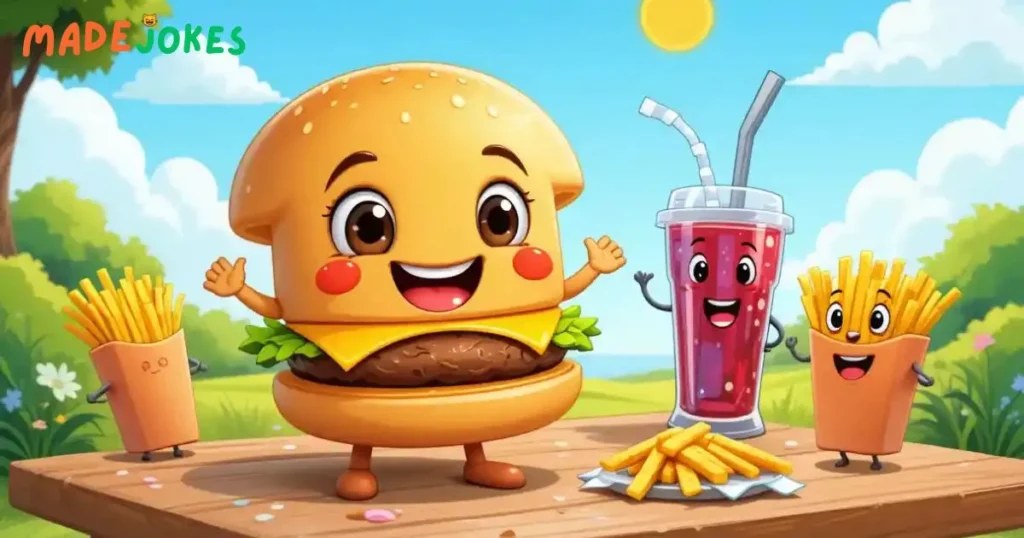 Burger Jokes for Kids