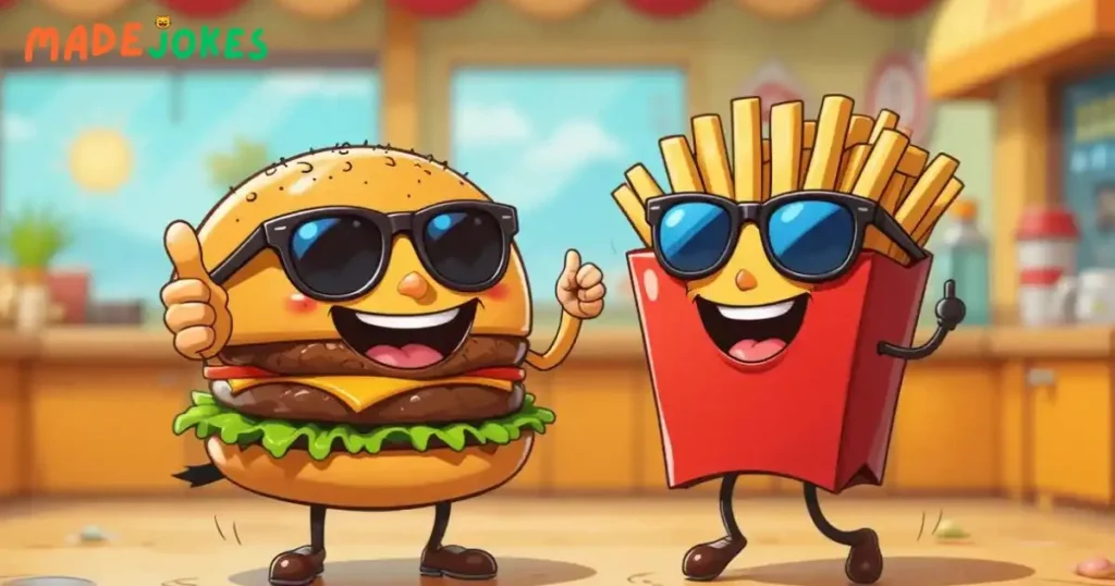 Burgers and Fries