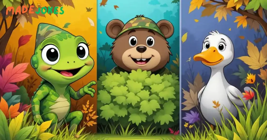 Camouflage Jokes & Puns