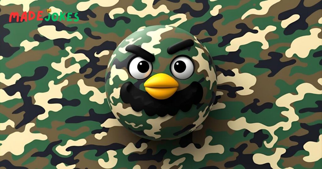 Camouflage Jokes for Adults