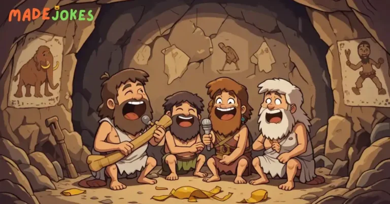 Cave Jokes