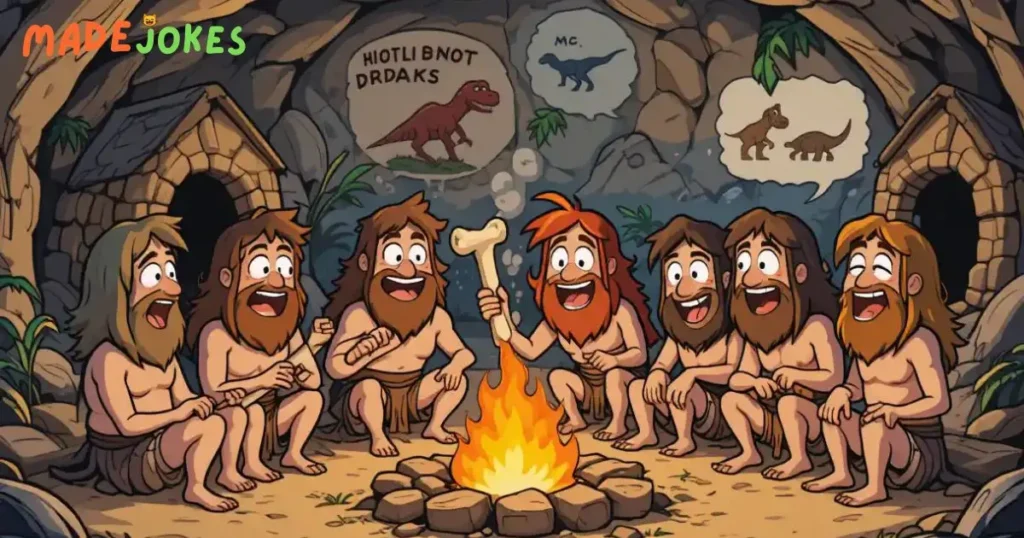 Caveman Jokes