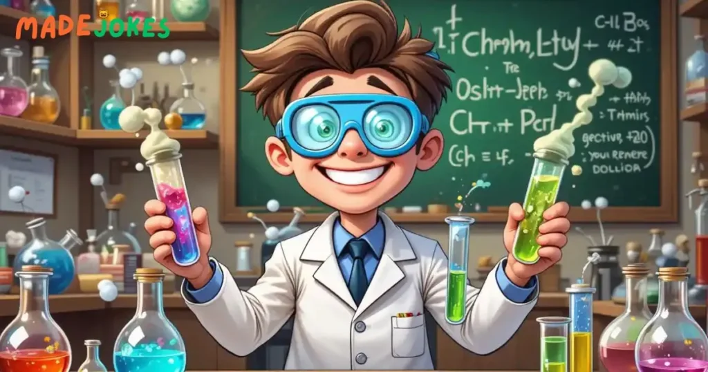 Chemistry Nerd Jokes