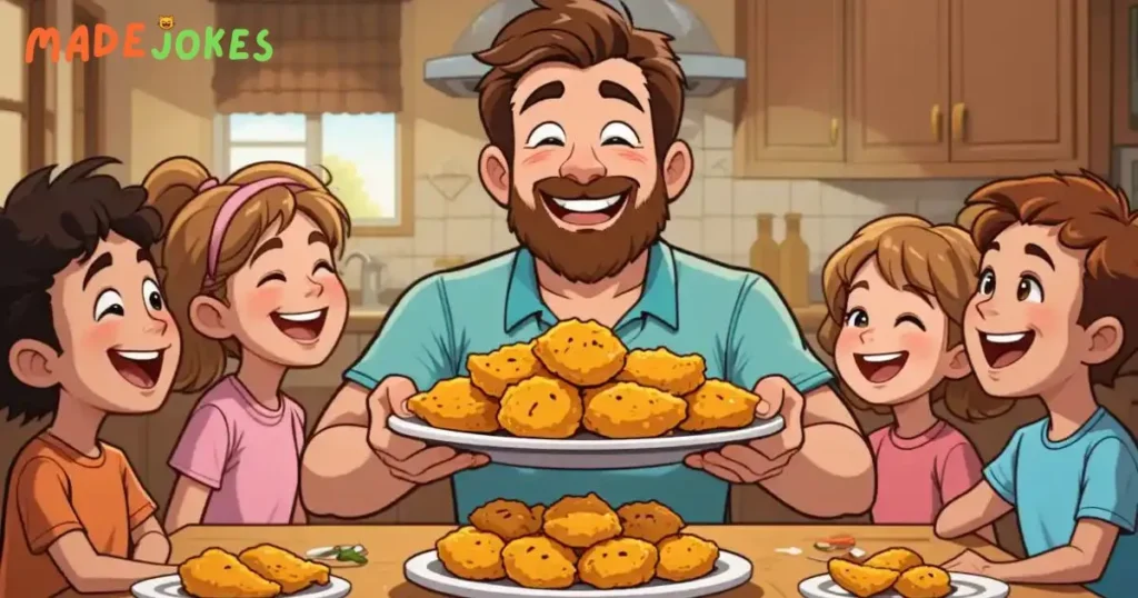 Chicken Nugget Dad Jokes