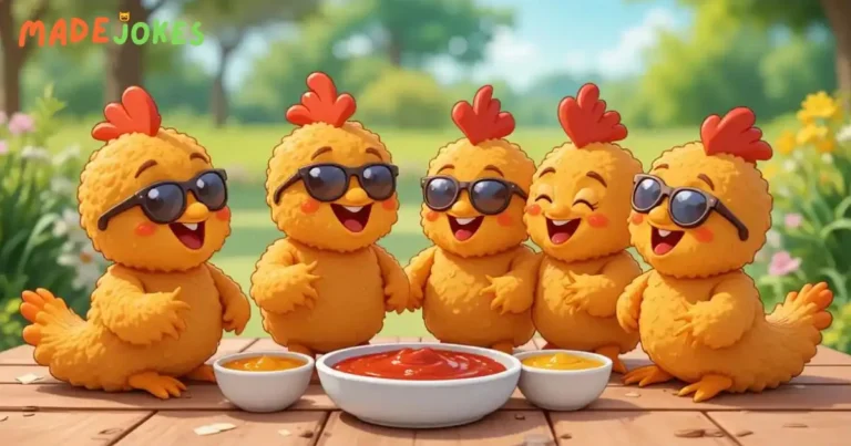 Chicken Nugget Jokes