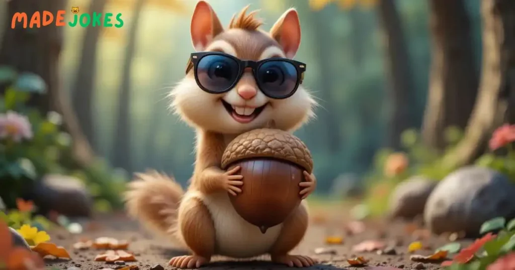 Chipmunk Puns for Kids