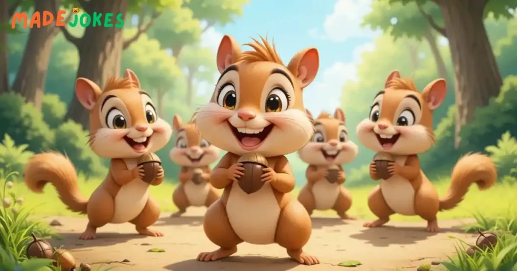 Chipmunks Jokes & Puns