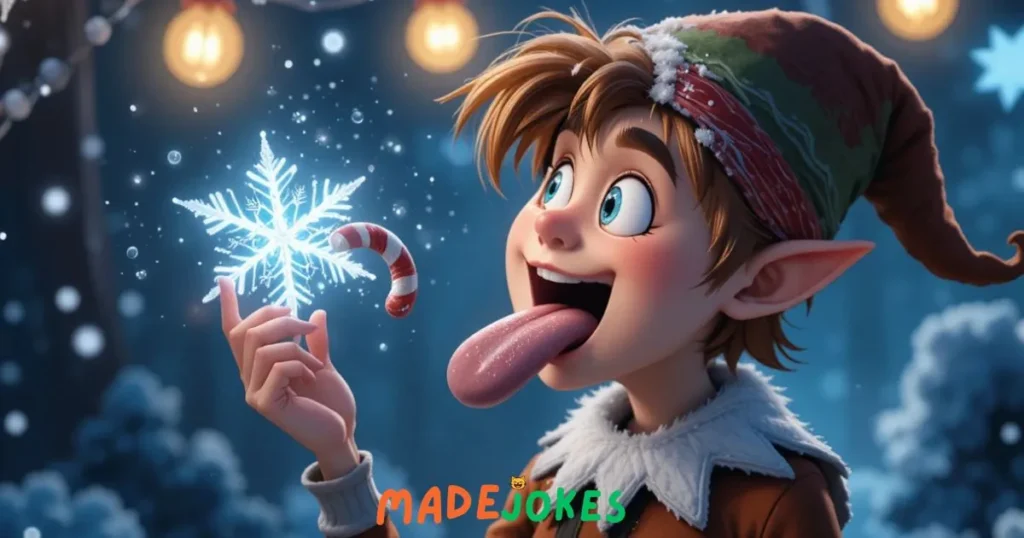 Christmas Tongue Jokes