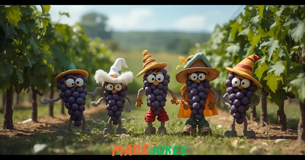 Classic Grape Puns