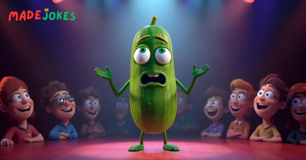 Clean Cucumber Jokes