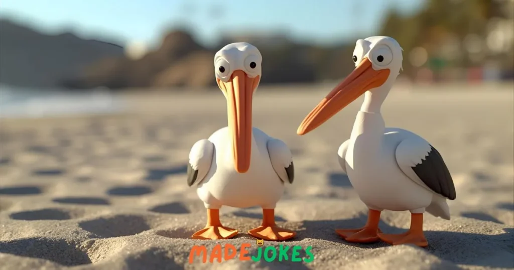 Clever Pelican Jokes