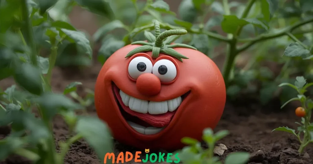 Clever Tomato Jokes 
