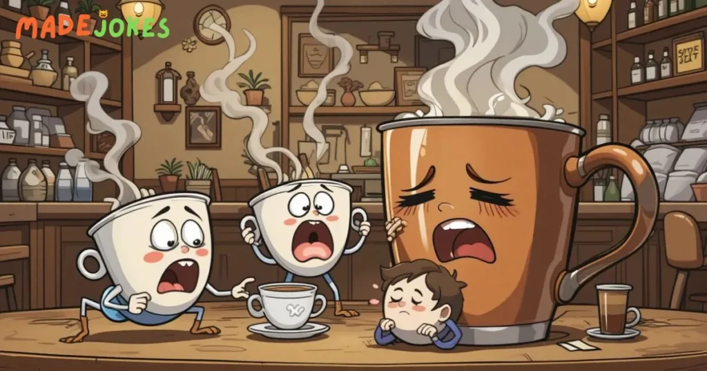 Coffee Addiction Jokes
