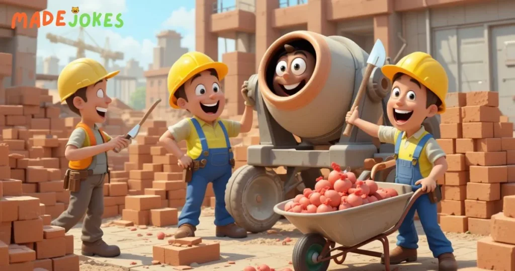 Concrete Jokes & Puns