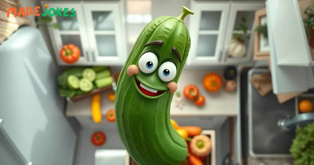 Crunchy Food Jokes