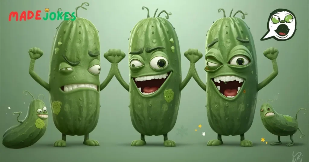 Cucumber Instagram Puns