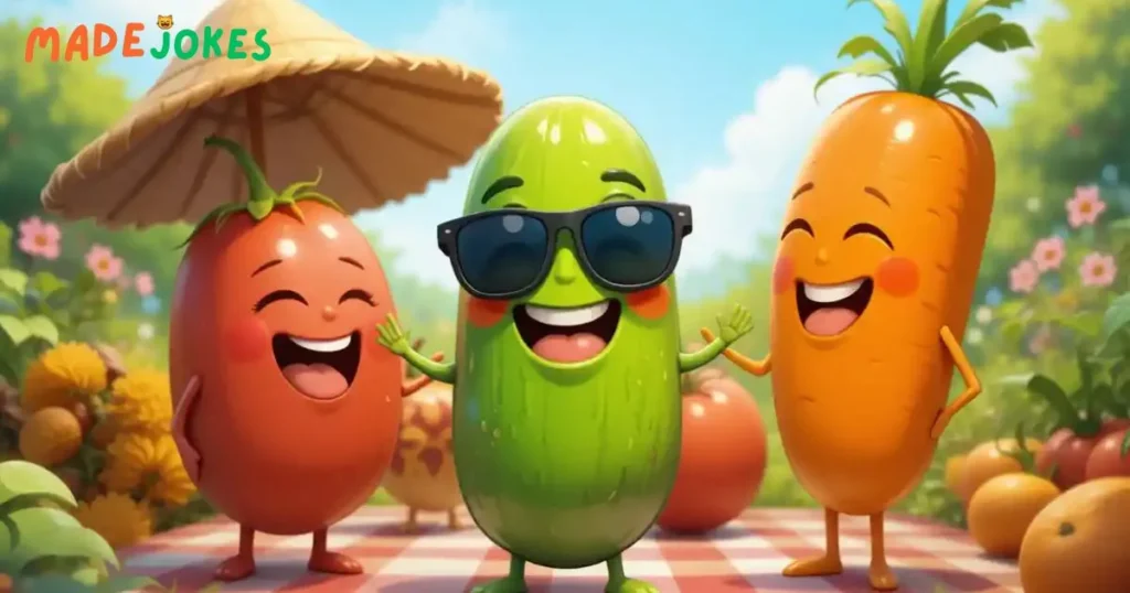 Cucumber Jokes & Puns