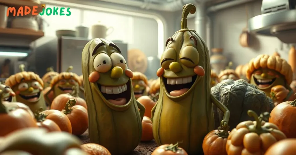 Cucumber Puns
