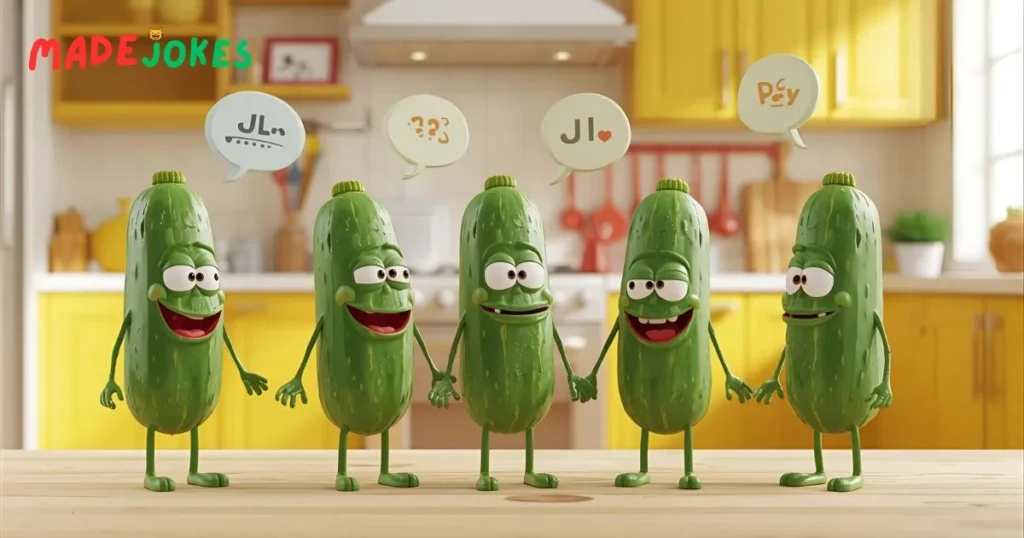 Cucumber Puns for Kids